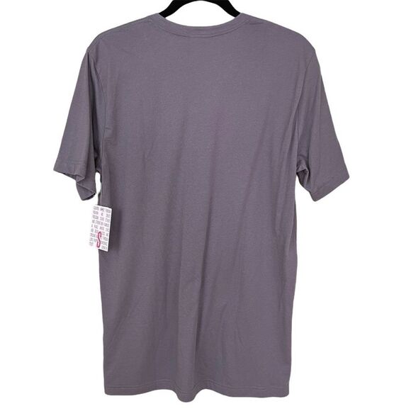 Lularoe Devin Short Sleeve V-neck Unisex Tee - Size Small - Picture 5 of 6